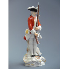 Кадетт, Головни и золото staffiert