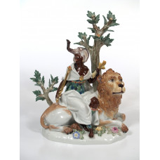 Африка, Головни и золото staffiert, ч 21 см