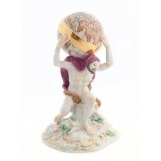 Атлас МИТ Weltkugel, Головни и золото staffiert