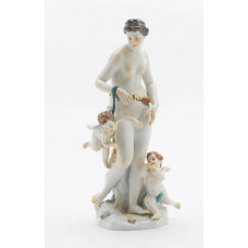 Венера МИТ 2 Cupidos, Головни и золото staffiert