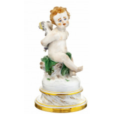 Амор gebundenen МИТ чänden, головни и золото staffiert, выс 19 см