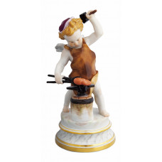 В schmied амор алс Эйн Герц чämmernd, ч 21 см