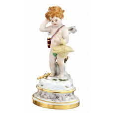 Enttäuschter Амор мти Корб, выс 20 см