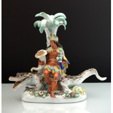 Америка, бунт и золото staffiert