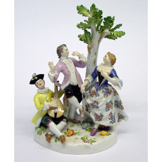 Галанте группе, 3 Дополнительная информация, Головни и золото staffiert