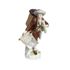 Landkartenhäндл., Головни и золото staffiert