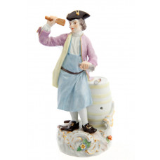 Бöttcher, Головни и золото staffiert