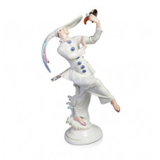 Maskentänzer, Головни и золото staffiert