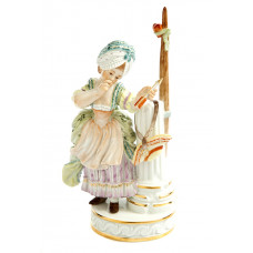 Мädchen м. Пфейля, Головни и золото staffiert