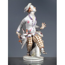 Гänsejunge, Головни и золото staffiert