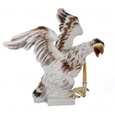 Адлер Reichsapfel ыхне, Головни и золото staffiert