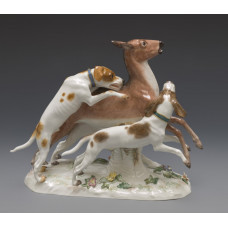 Rehjagd, Головни и золото staffiert