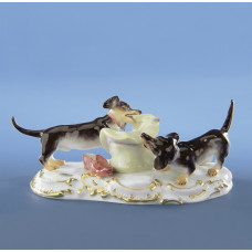 Такс мти бараке, группе, Головни и золото staffiert