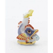 Дельфин, Головни и золото staffiert