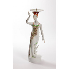 Лейхтер Мелюзины, Головни и золото staffiert, выс 33 см Лейхтер Мелюзины, Головни и золото staffiert, выс 33 см