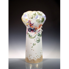 Ваза Эрде, Головни и золото staffiert, ч 60 см