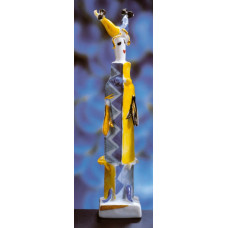 Kleinplastik коломбина, Головни и золото staffiert