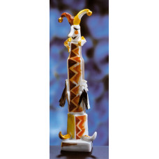 Арлекин Kleinplastik, Головни и золото staffiert