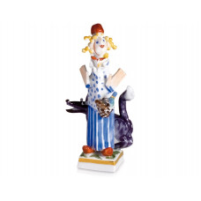 Rotk&auml;ppchen М&auml;rchenfiguren, Головни и золото staffiert