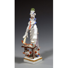 Wurstverkäуфер Головни и золото staffiert