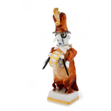 Гном Pauke МИТ Krachkapelle, Головни и золото staffiert