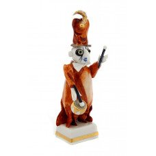 Гном м.кл.Tromme л Krachkapelle, Головни и золото staffiert