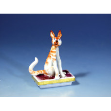 Sitzender катер, Головни и золото staffiert Sitzender катер, Головни и золото staffiert