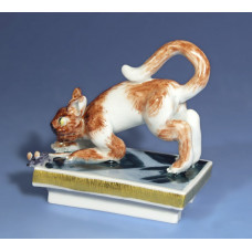 Катце МИТ Маус бант и золотые staffiert