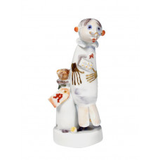 Апотекер, Головни и золото staffiert