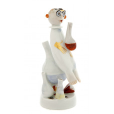 Chemiker Kleinplastik, Головни и золото staffiert