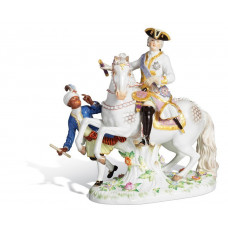 Императрицы Елизавета II. ЗУ Pferde, ч. 23 см