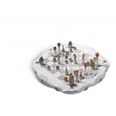 Schachspiel Seetiere