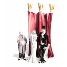 Мäский мессер Jubiläumsset, Головни и золотой персонал., Sondersign., Limitiert