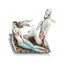 Fliegend.Teppich, Головни и золото staffiert, рейх