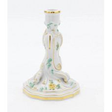 Лейхтер, Головни и золото staffiert, Розы, митте, гельб, H 17 см