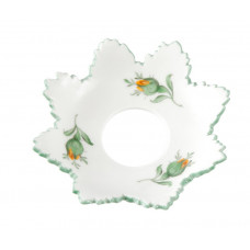 Lichtmanschette, бунт и золото staffiert, Розы, митте, гельб, ø 7 см