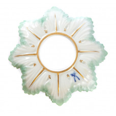 Lichtmanschette, бунт и золото staffiert, Розы, митте, бунт, ø 7 см