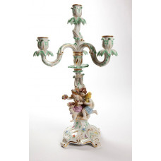 Лейхтер О'.Belag, бунт и золото staffiert, Блюм 1, митте, головни, ч 56,5 см Лейхтер О'.Belag, бунт и золото staffiert, Блюм 1, митте, головни, ч 56,5 см