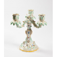 Лейхтер О'.Belag, Головни и золото staffiert, букет у.Insekten, головни, 25 см