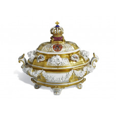 Prunkterrine, ч 16,5 см Prunkterrine, ч 16,5 см