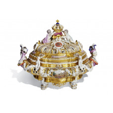 Prunkterrine, выс 25 см Prunkterrine, выс 25 см