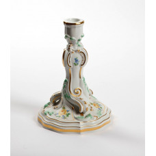 Лейхтер, Мотня у.золото staffiert,Розы у.Вергиßmeinnicht,митте,гельб, H 17 см