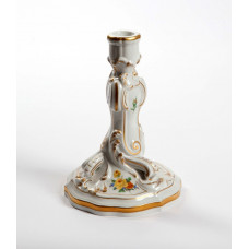 Лейхтер, Головни и золото staffiert,Rosenbukett МИТ Вергиßmeinnicht,головни, H 17 см