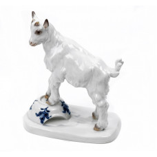 Ziegenböckchen, Клайн, Мотня staffiert,Tasse - Zwiebelmuster, kobaltblau