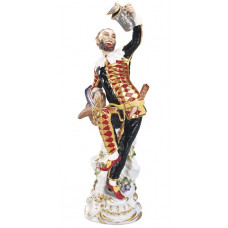 Арлекин МИТ Deckelkanne, Винтаж, Головни и золото staffiert