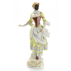 Columbina маске МИТ, Винтаж, Головни и золото staffiert