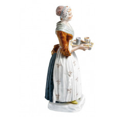 Schokol.-Мädchen, Винтаж, Головни и золото staffiert Schokol.-Мädchen, Винтаж, Головни и золото staffiert