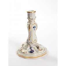 Лейхтер, Мотня у.персонал золото.,Райхер Драше,kobaltblau,гниль-у.goldschattiert, H 17 см