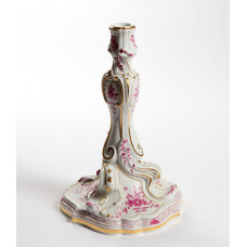 Лейхтер, Головни и золото staffiert,Индийская Malereiбыл,пурпур, Goldpunkte, выс 25 см