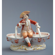 Рис.а.2 кörbchen м.Belag,мäннл., Головни и золото staffiert,Индийская Malereiбыл,korallenrot,Goldpunkte, Л 14 см Рис.а.2 кörbchen м.Belag,мäннл., Головни и золото staffiert,Индийская Malereiбыл,korallenrot,Goldpunkte, Л 14 см